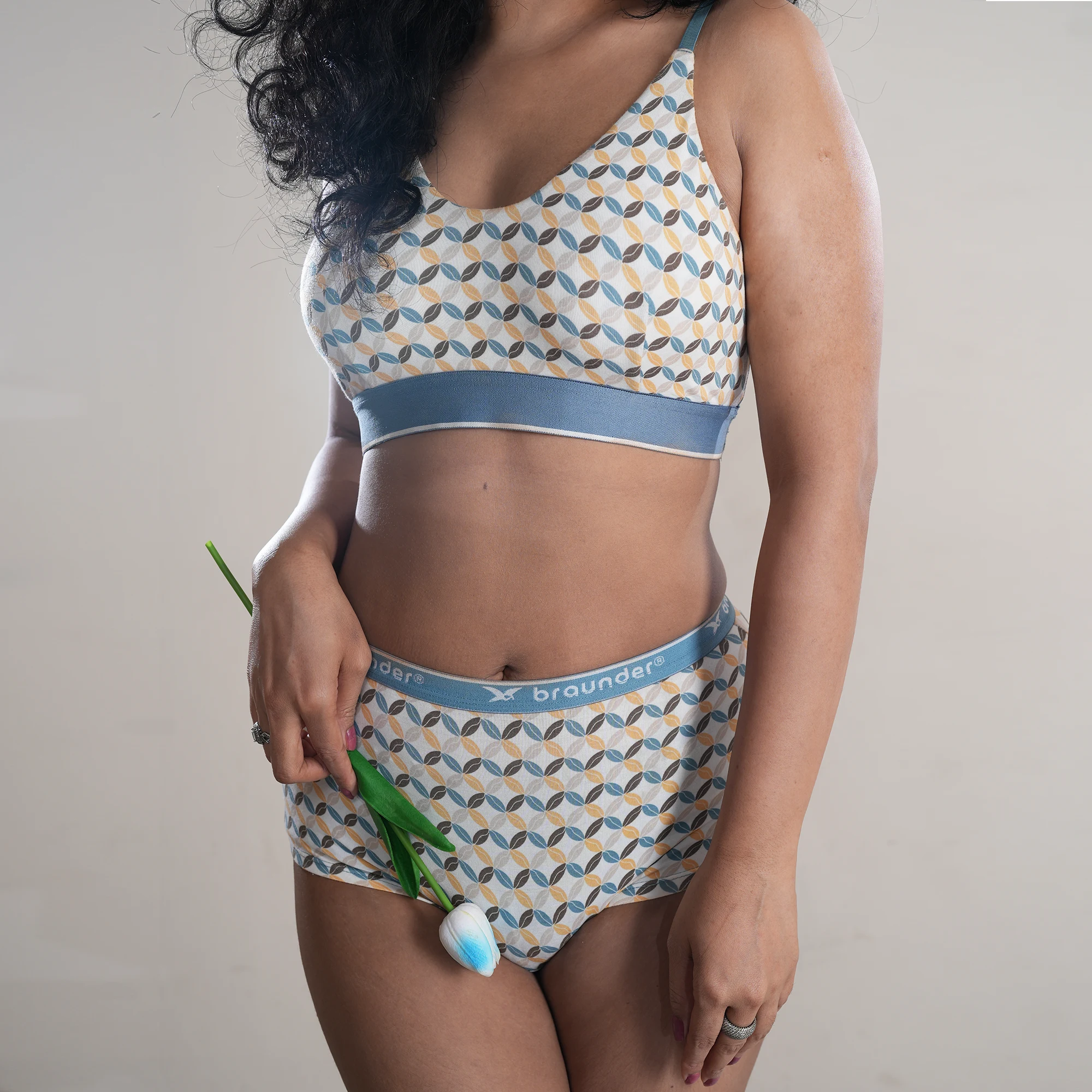 Ladies Knickers – Super Soft Floral
