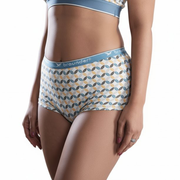 Ladies Knickers – Super Soft Floral