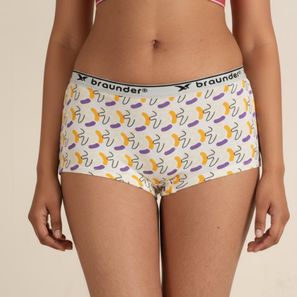 Ladies Knickers – Premium Chrome Lavender