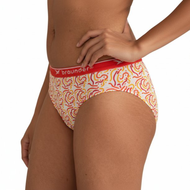 Ladies Brief  – Comfortable Spiral Fusion