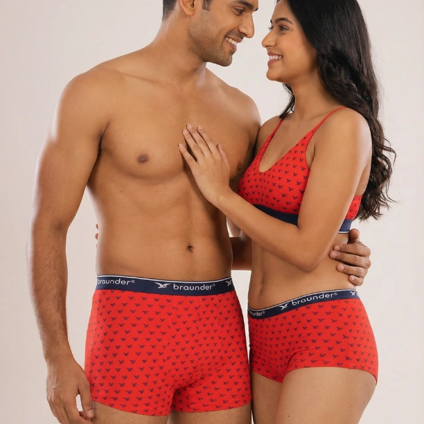 Premium Brand pigeon - Man Boxer, Ladies Bralette, Ladies Knicke