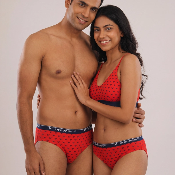 Premium Brand pigeon - Man Brief, Ladies Bralette, Ladies Brief