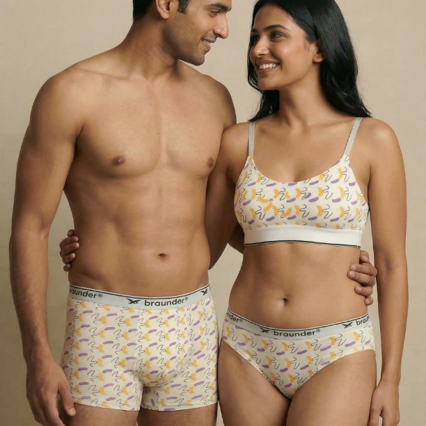 Premium Chrome Lavender- Ladies Bralette, Ladies Brief, Men's Bo