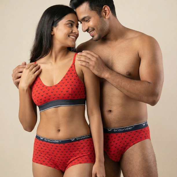 Premium Brand pigeon - Man Brief, Ladies Bralette, Ladies Knicke