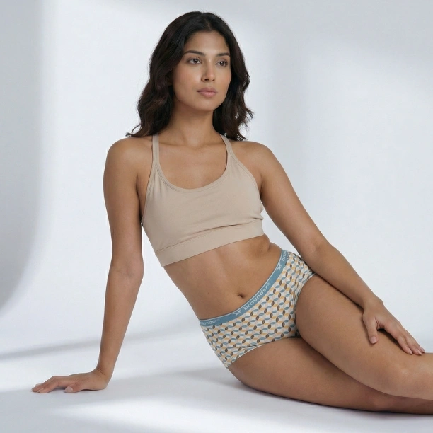 Ladies Knickers – Super Soft Floral