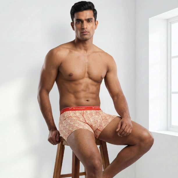 Men's Boxer – Comfortable Spiral Fusion