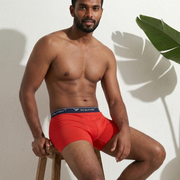 Men's Boxer - Flame