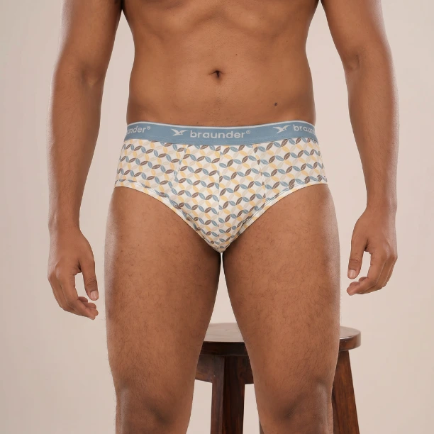 Men's Brief –  Super Soft Floral