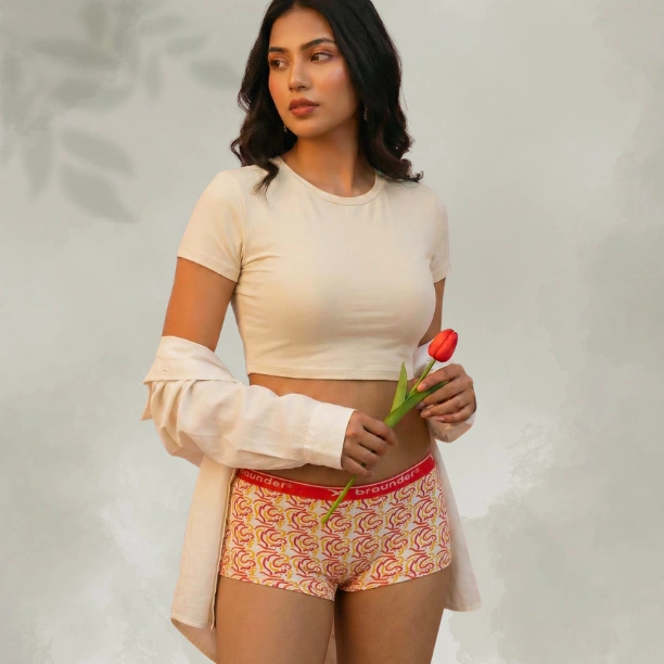 Ladies Knickers – Comfortable Spiral Fusion